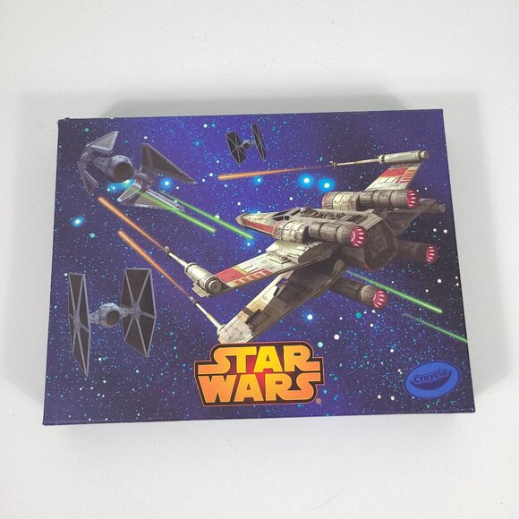 Star Wars Crayola Coloring Book Art Set - Picture 1 of 8